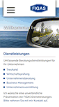 Mobile Screenshot of figas.ch